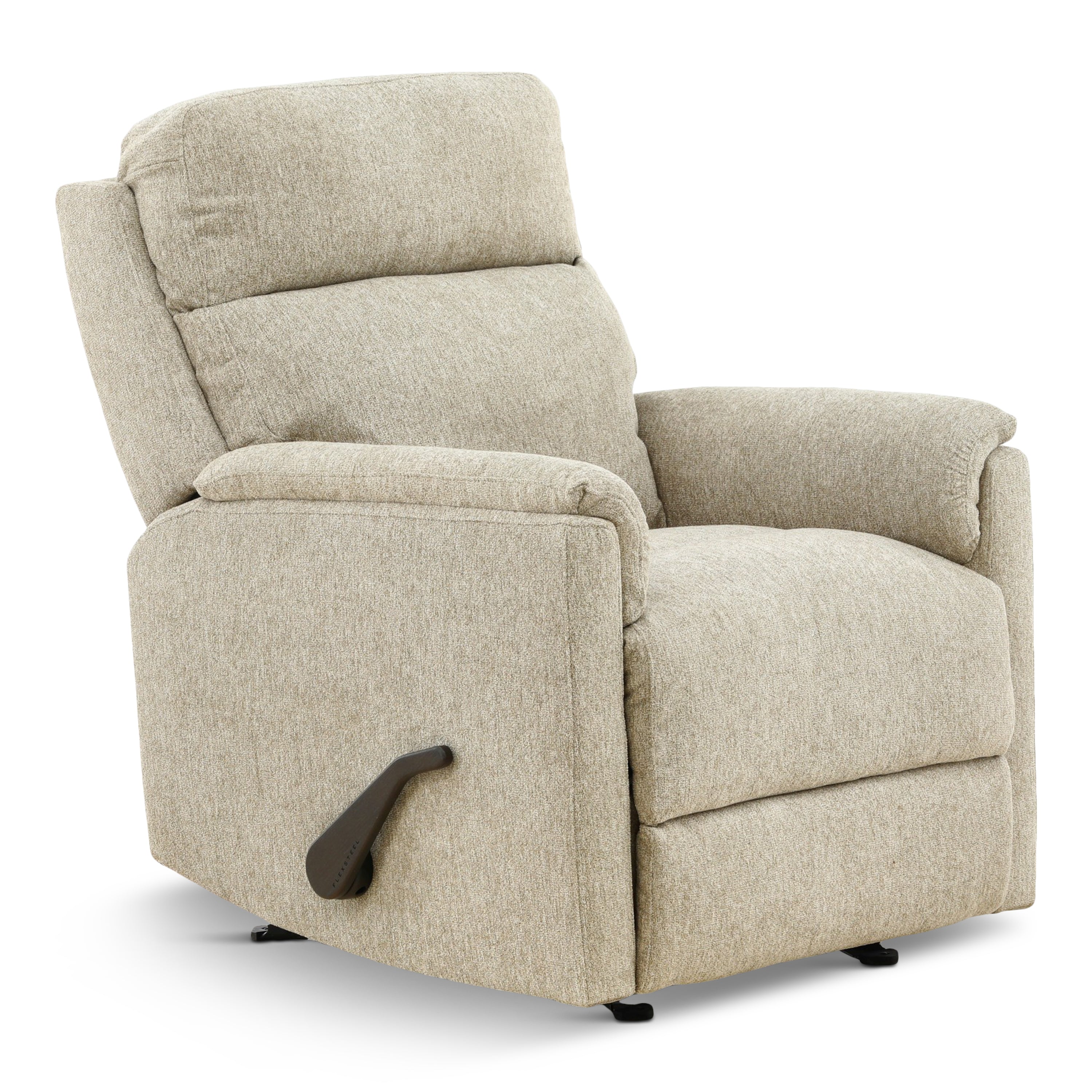 Compact Match Gliding Recliner - Reclining