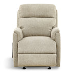 Compact Match Gliding Recliner - Reclining