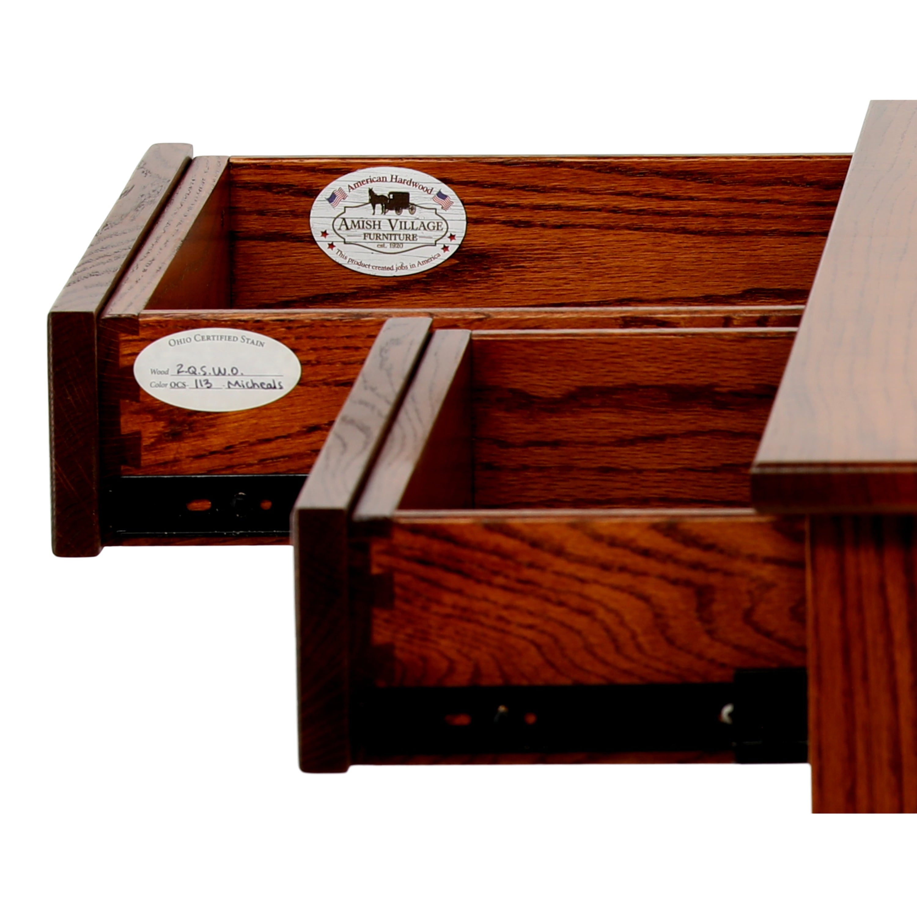 Oxford Mission Sofa Table - Dining Table