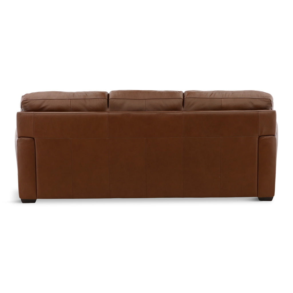 Peter Leather Sofa