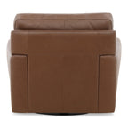 Peter Leather Swivel Chair - Indoor