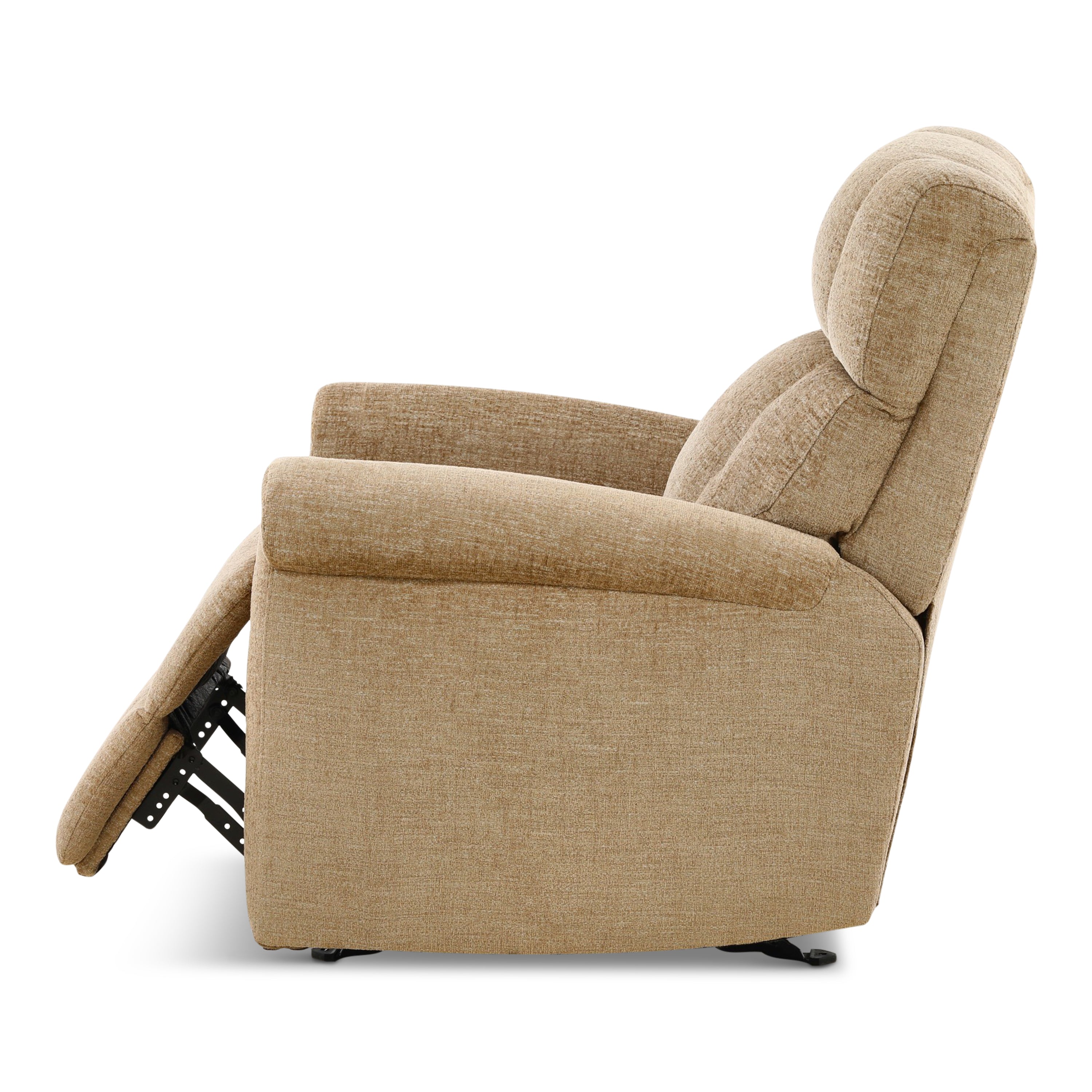 Classic Match Gliding Recliner - Reclining