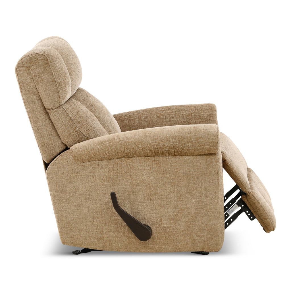 Classic Match Gliding Recliner - Reclining