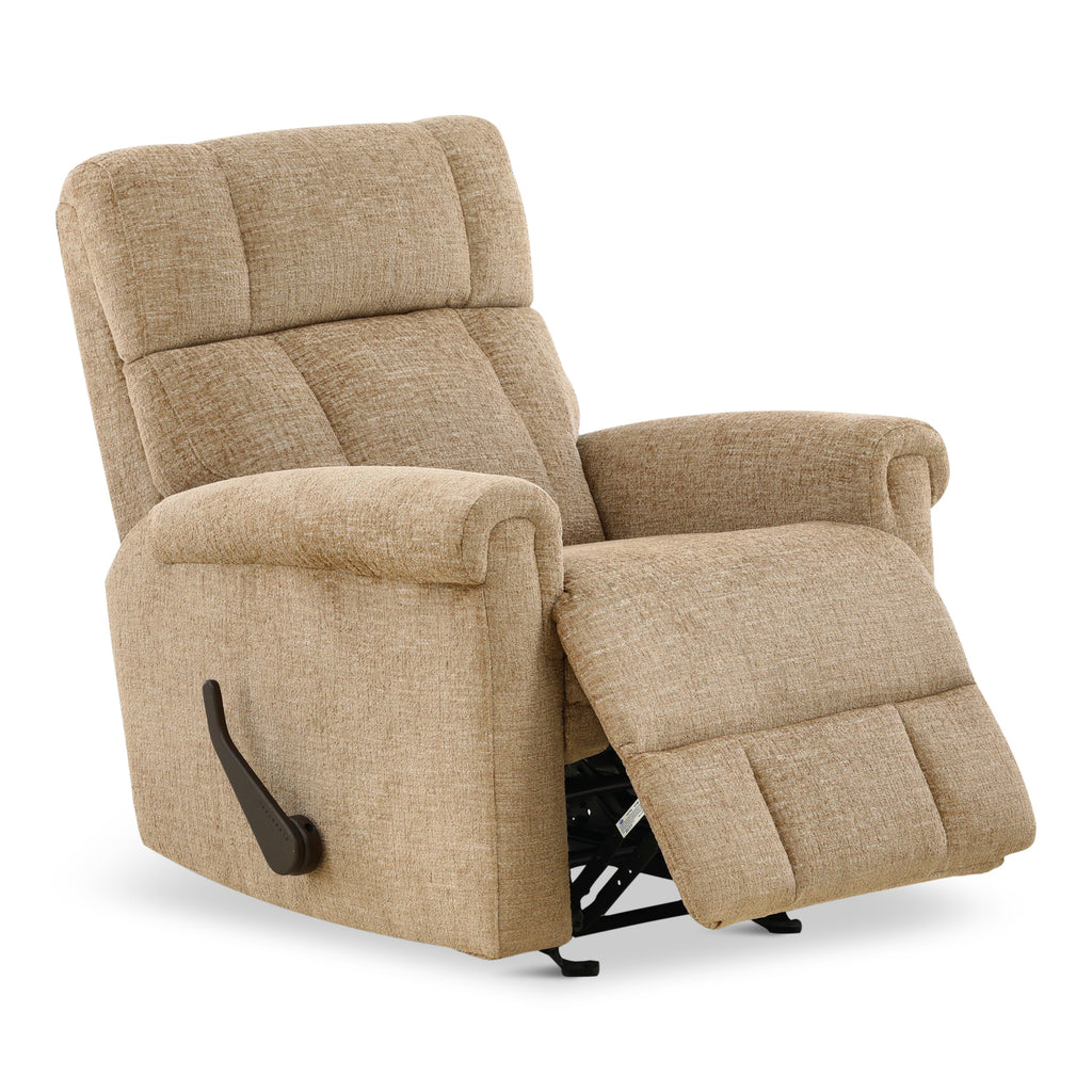 Classic Match Gliding Recliner - Reclining