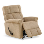 Classic Match Gliding Recliner - Reclining