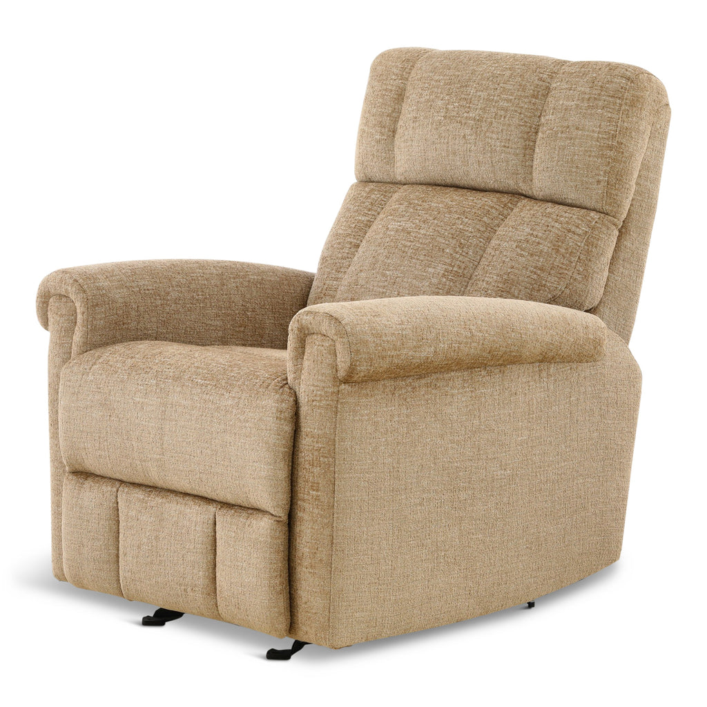 Classic Match Gliding Recliner - Reclining