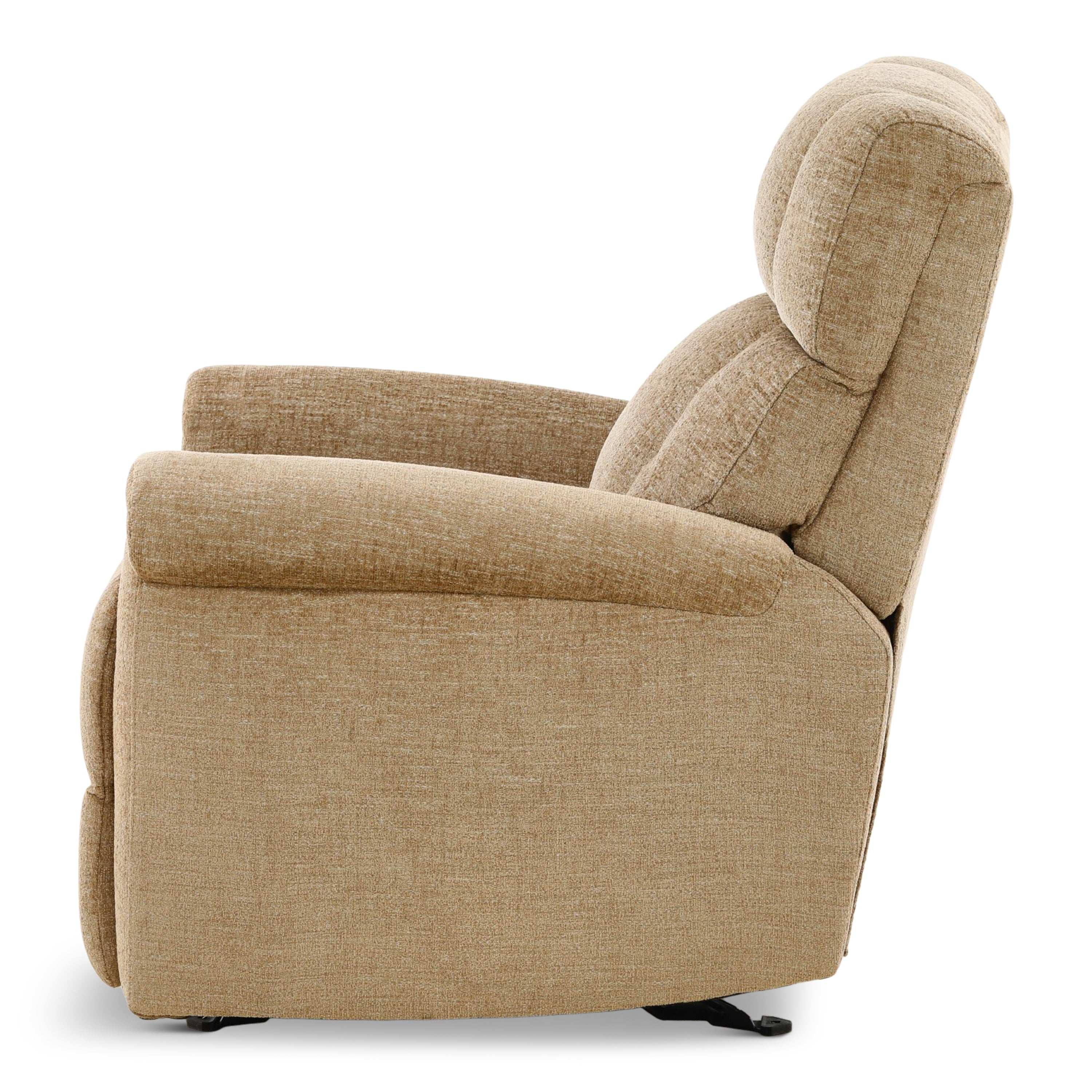 Classic Match Gliding Recliner - Reclining