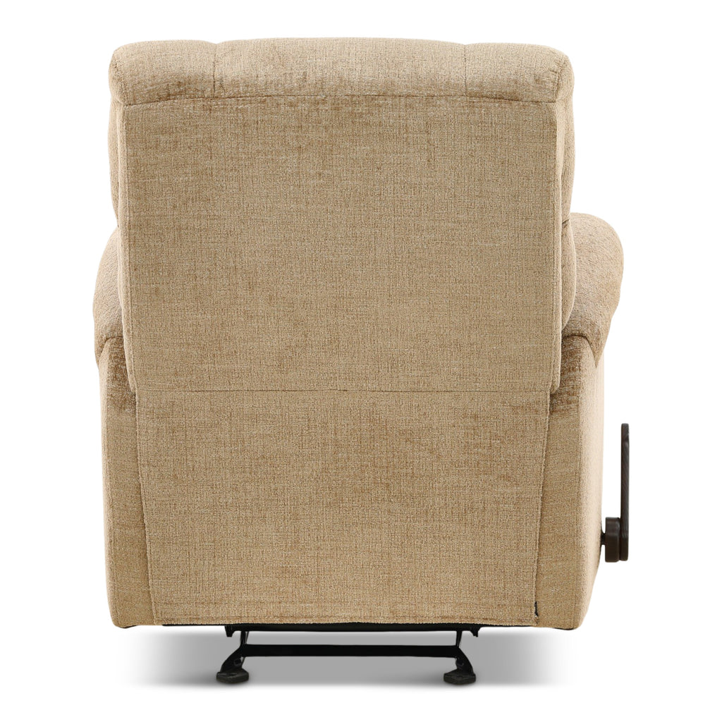Classic Match Gliding Recliner - Reclining