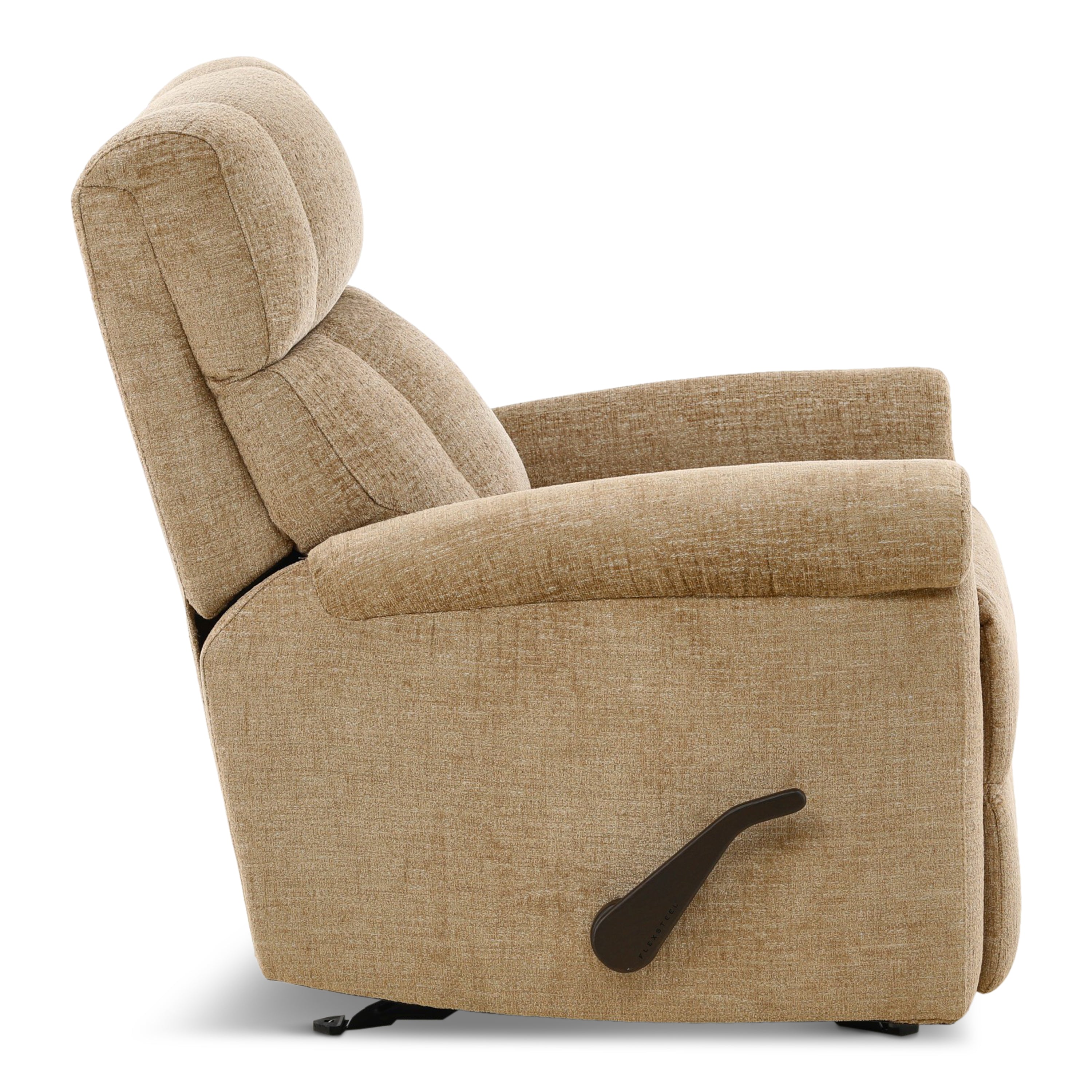 Classic Match Gliding Recliner - Reclining