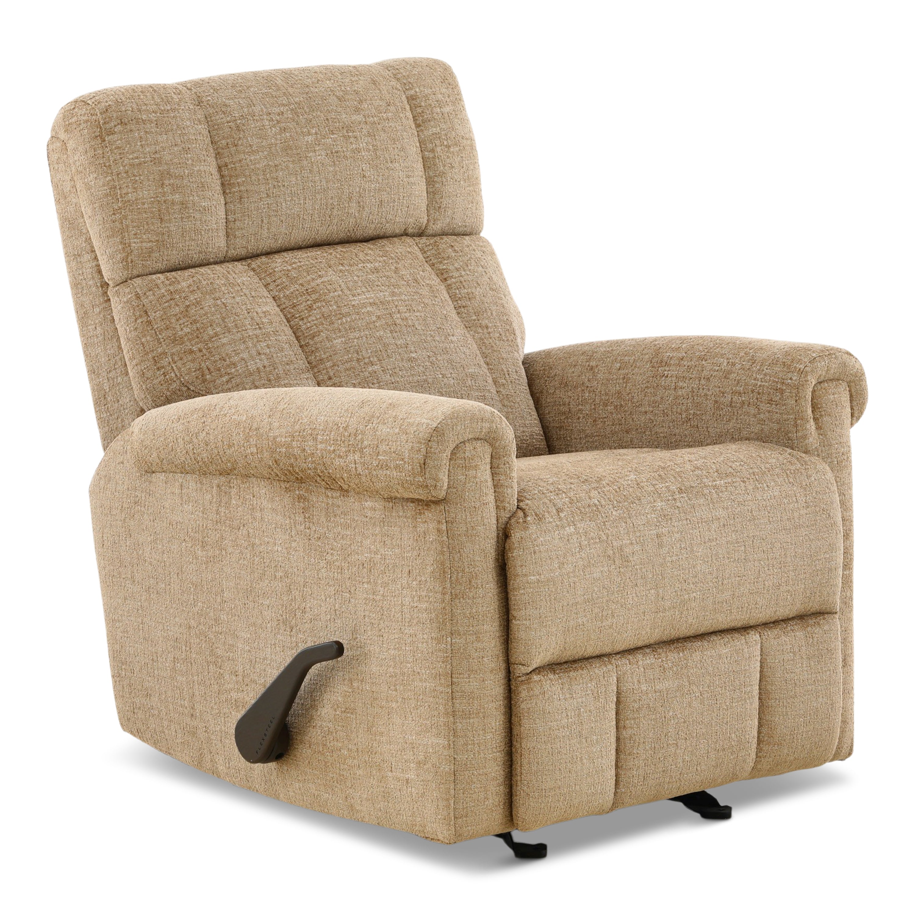 Classic Match Gliding Recliner - Reclining