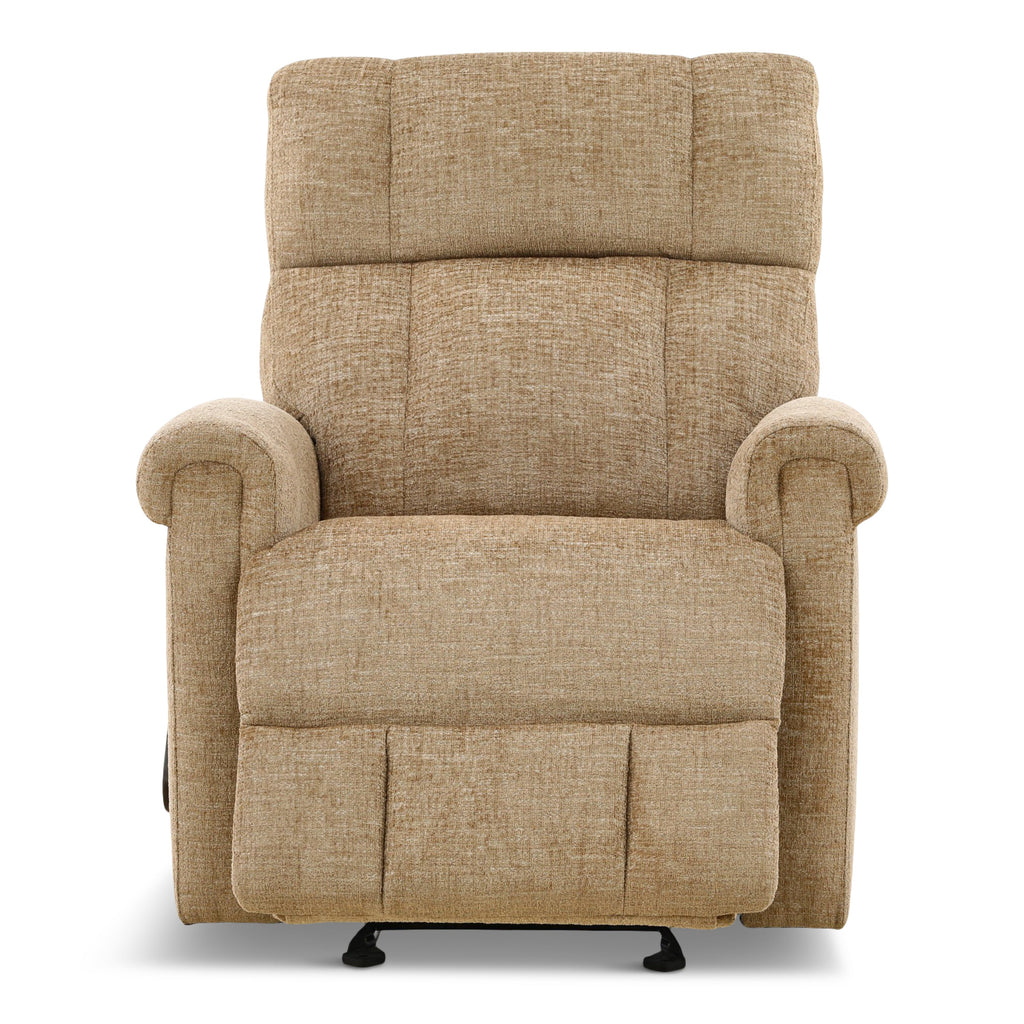 Classic Match Gliding Recliner - Reclining