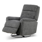 Sophisticated Perfect Match Power Swivel Gliding Recliner