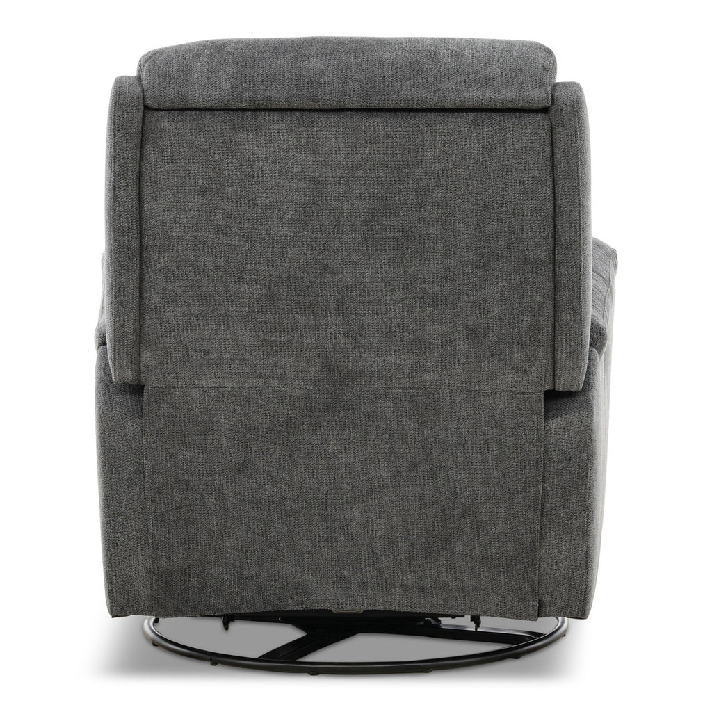 Sophisticated Perfect Match Power Swivel Gliding Recliner