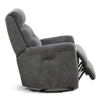 Sophisticated Perfect Match Power Swivel Gliding Recliner