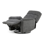 Sophisticated Perfect Match Power Swivel Gliding Recliner