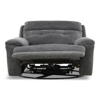 Sophisticated Perfect Match Power Swivel Gliding Recliner