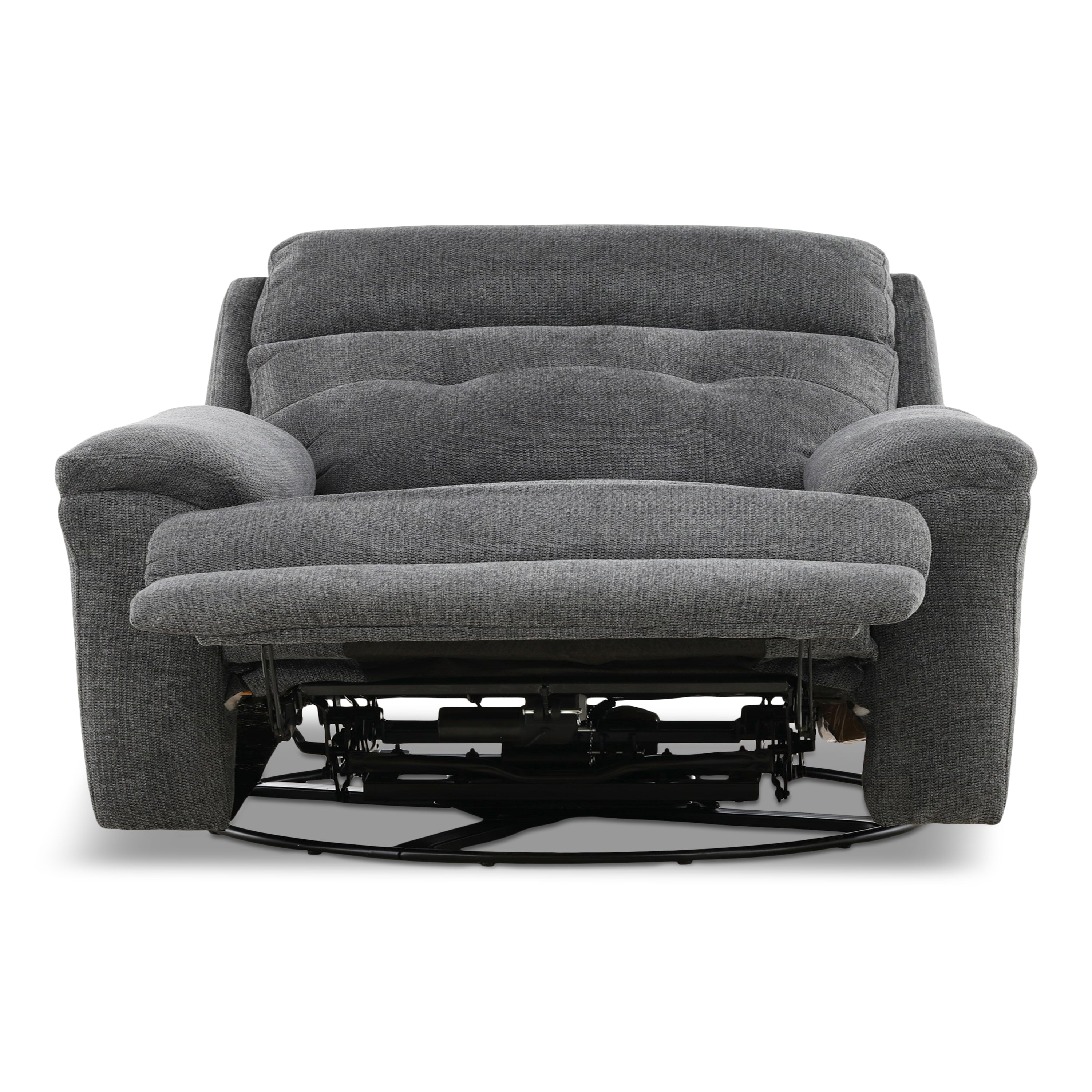 Sophisticated Perfect Match Power Swivel Gliding Recliner