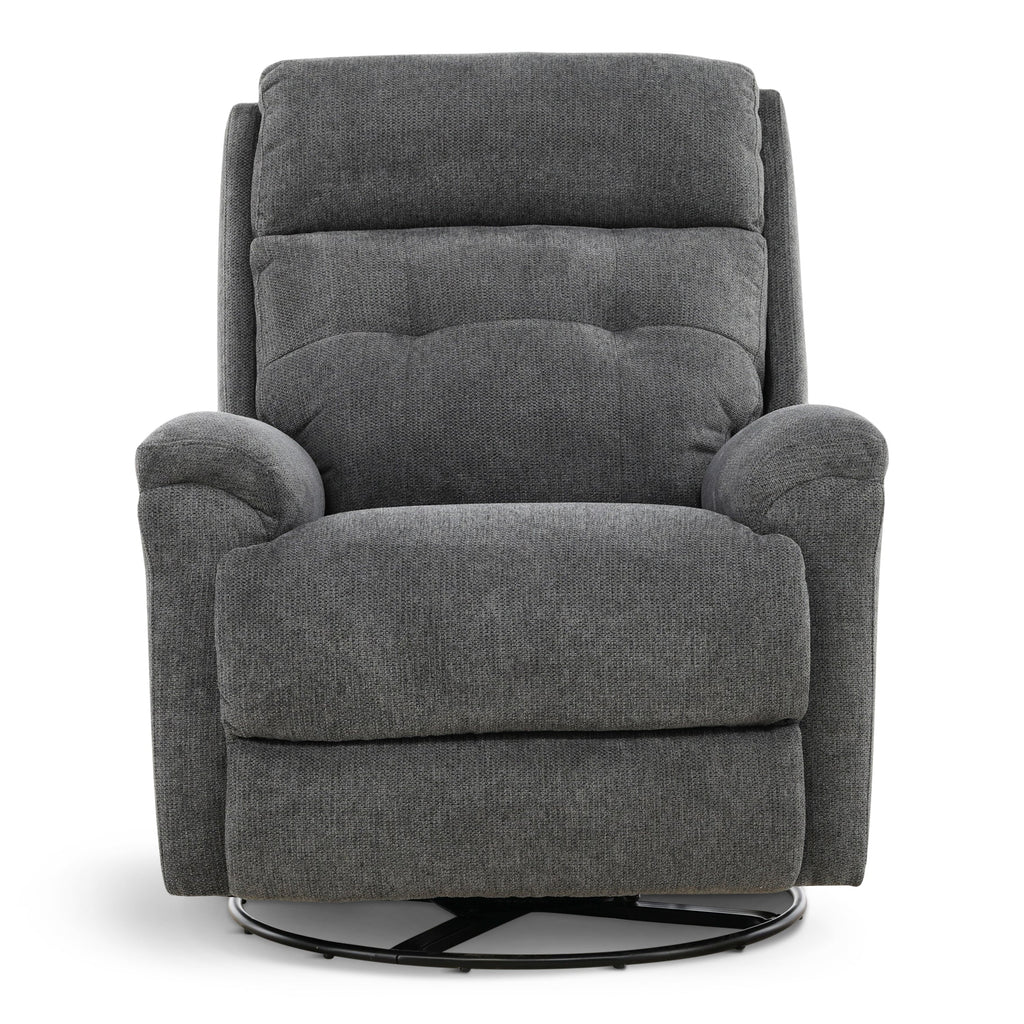 Sophisticated Perfect Match Power Swivel Gliding Recliner