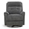 Sophisticated Perfect Match Power Swivel Gliding Recliner
