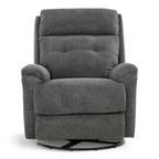 Sophisticated Perfect Match Power Swivel Gliding Recliner