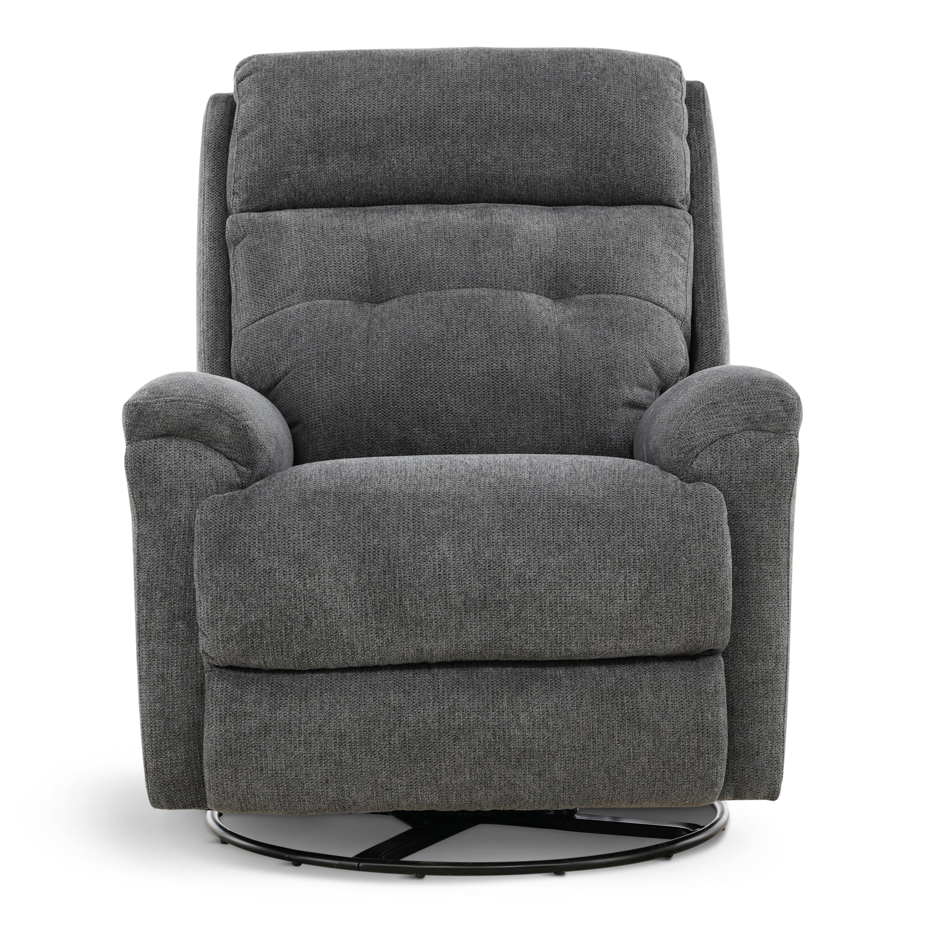 Sophisticated Perfect Match Power Swivel Gliding Recliner