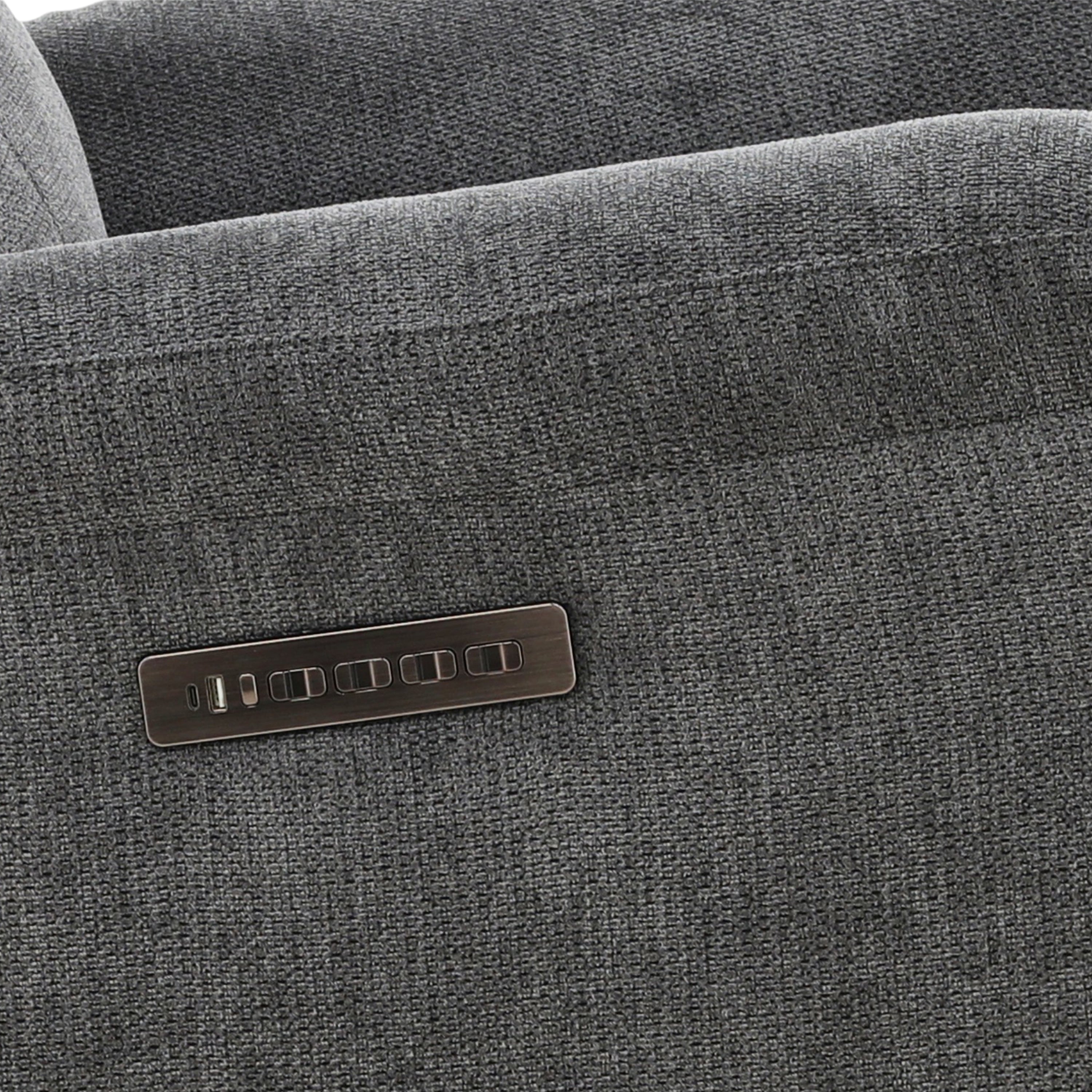 Sophisticated Perfect Match Power Swivel Gliding Recliner