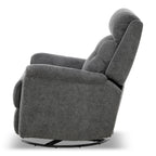 Sophisticated Perfect Match Power Swivel Gliding Recliner