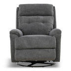 Sophisticated Perfect Match Power Swivel Gliding Recliner