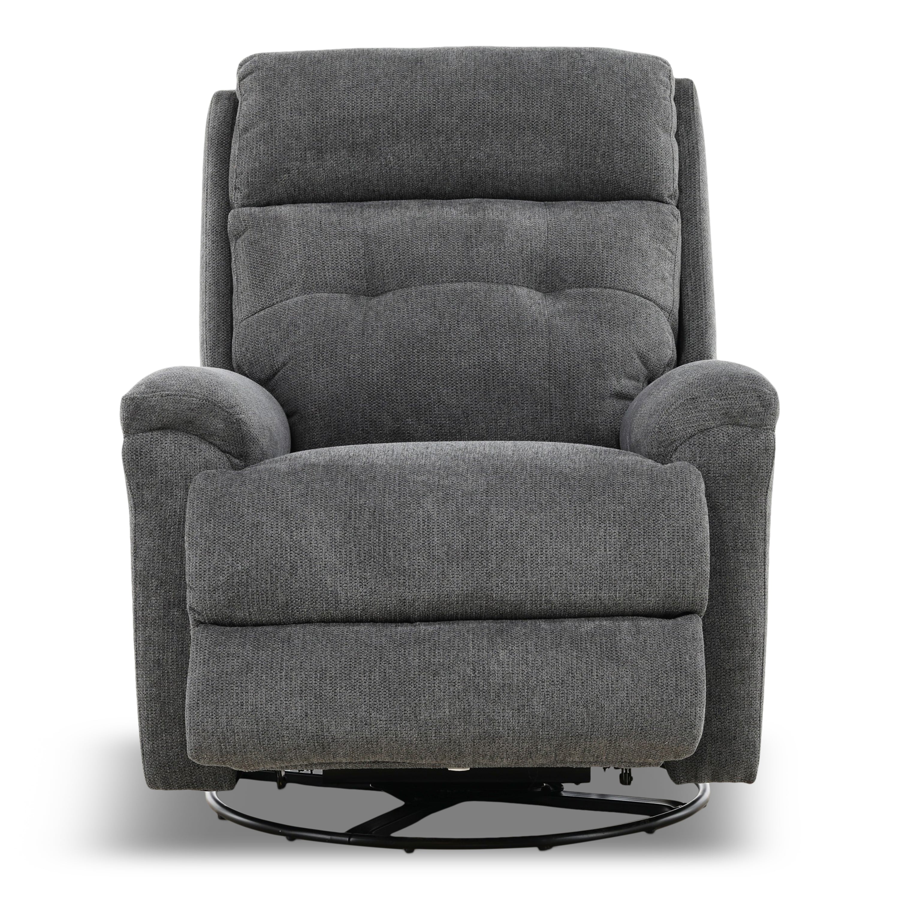Sophisticated Perfect Match Power Swivel Gliding Recliner