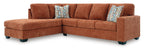 Aviemore 2-Piece Left-Facing Sectional with Chaise - Set