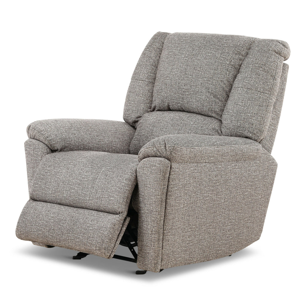 Plush Perfect Match Power Gliding Recliner