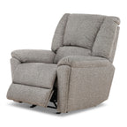 Plush Perfect Match Power Gliding Recliner