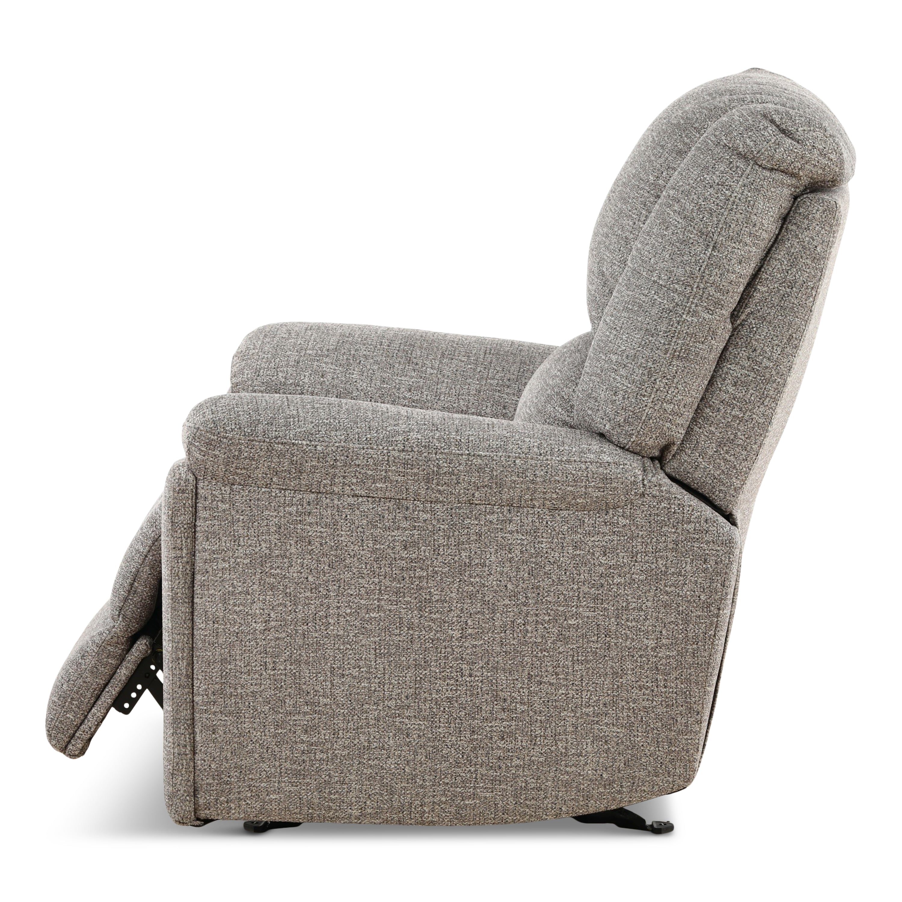 Plush Perfect Match Power Gliding Recliner