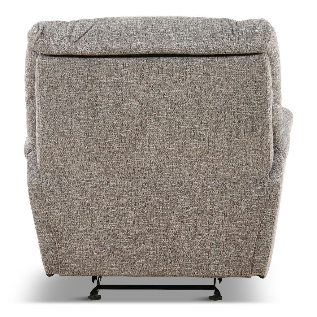 Plush Perfect Match Power Gliding Recliner