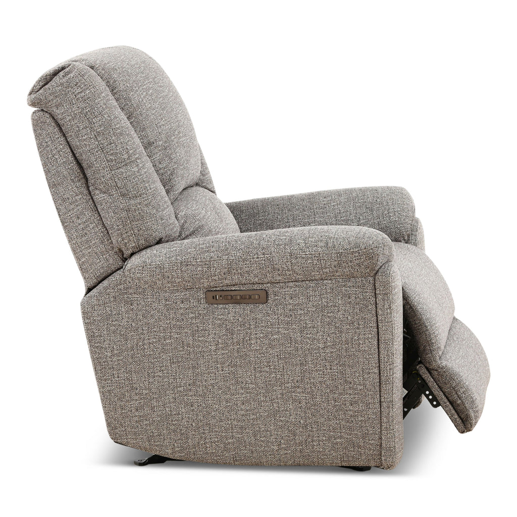 Plush Perfect Match Power Gliding Recliner