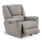 Plush Perfect Match Power Gliding Recliner