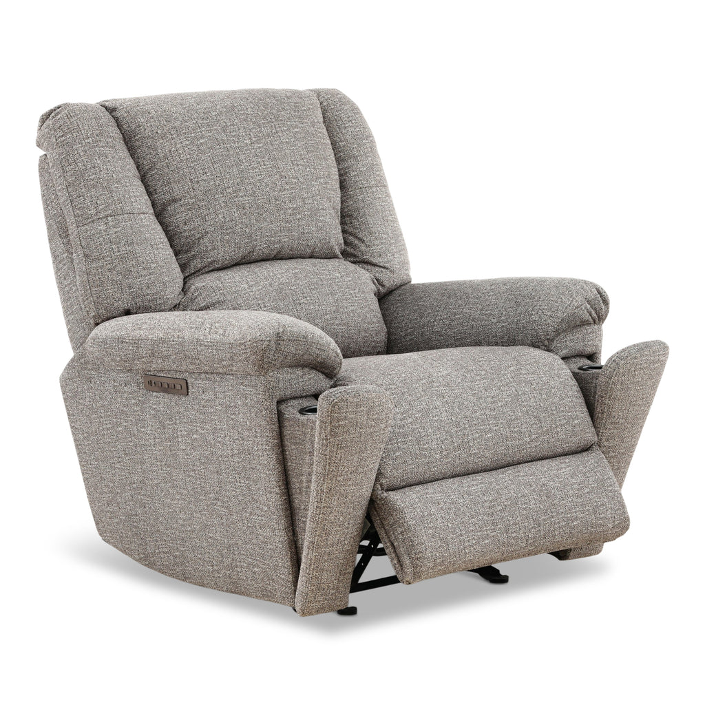 Plush Perfect Match Power Gliding Recliner