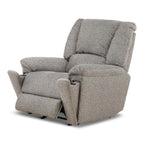 Plush Perfect Match Power Gliding Recliner