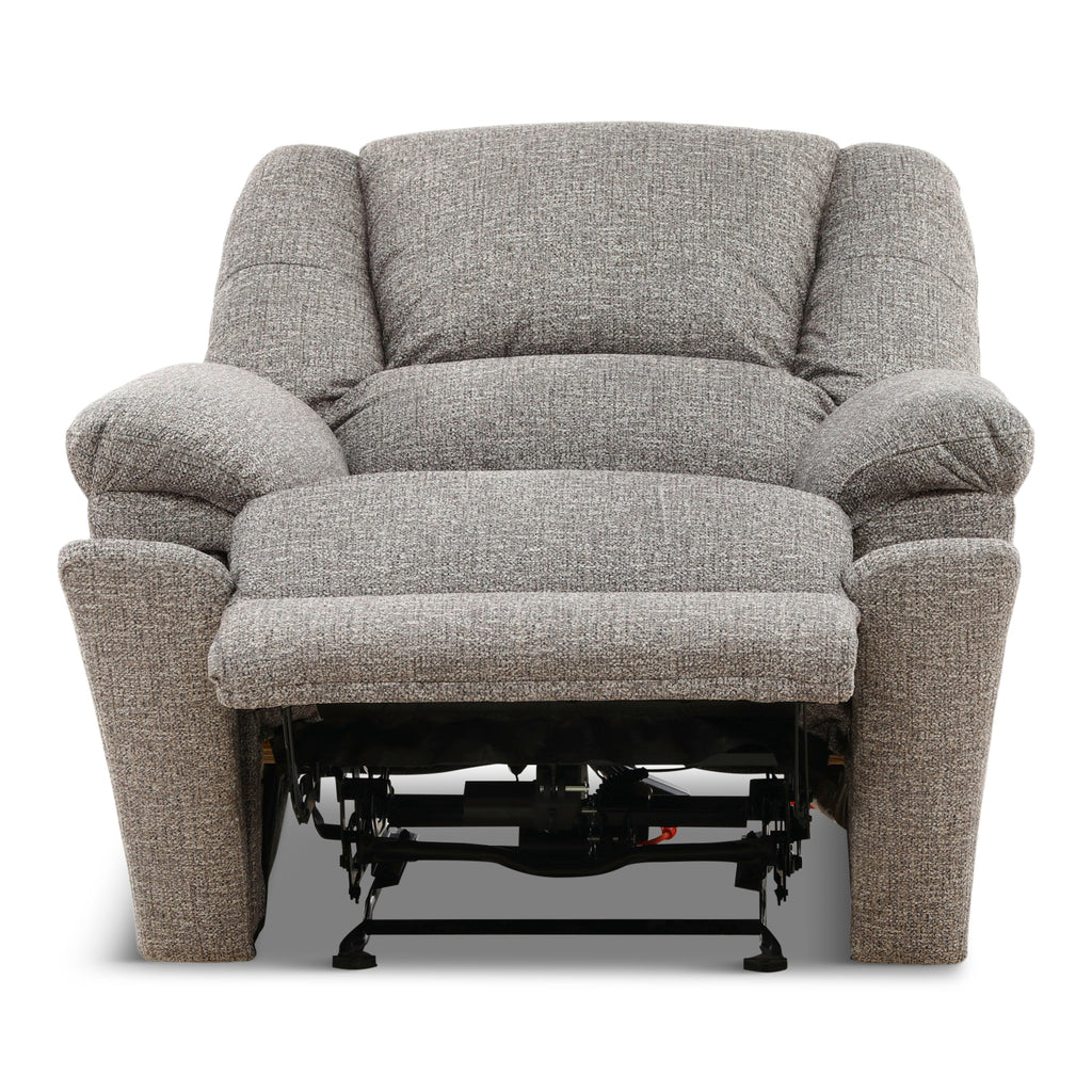 Plush Perfect Match Power Gliding Recliner