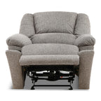 Plush Perfect Match Power Gliding Recliner