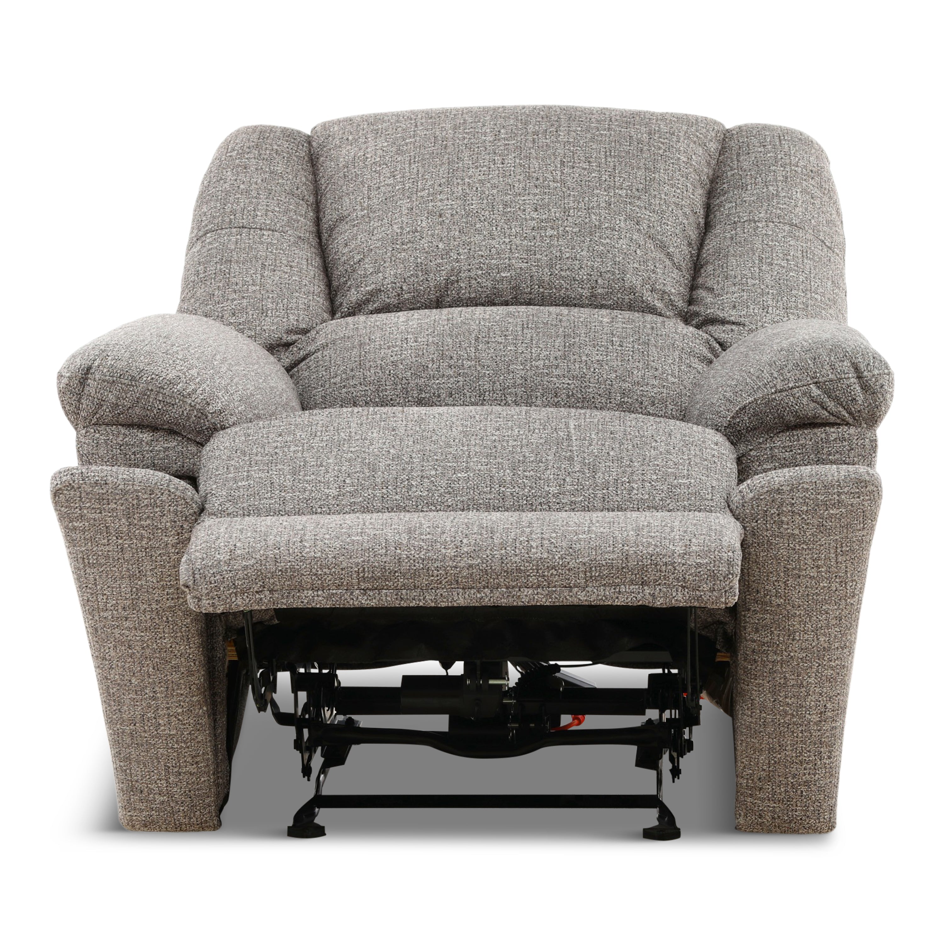 Plush Perfect Match Power Gliding Recliner