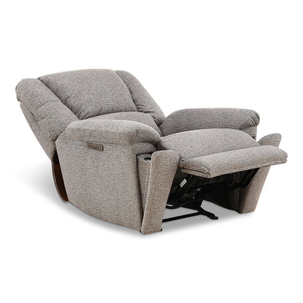 Plush Perfect Match Power Gliding Recliner