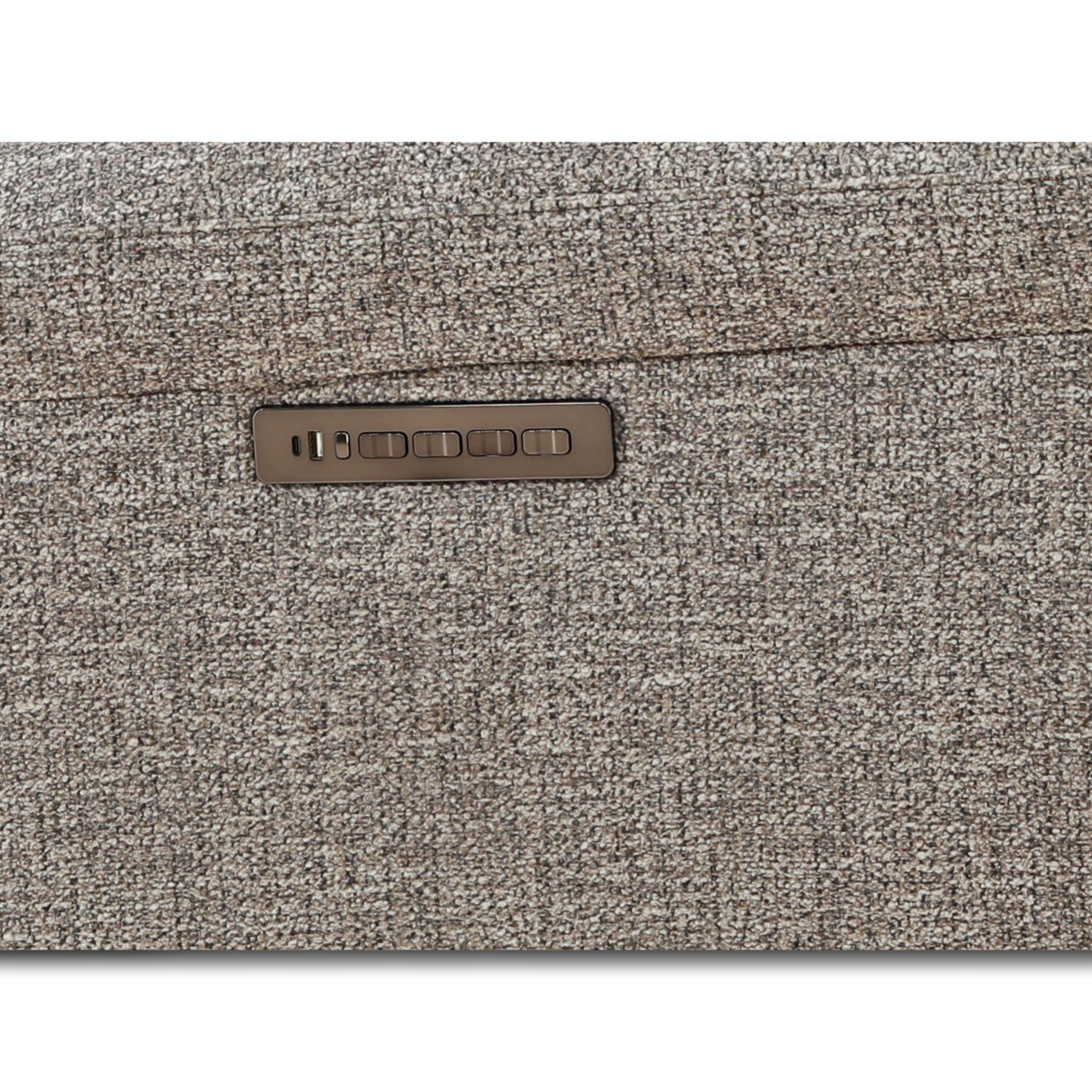 Plush Perfect Match Power Gliding Recliner