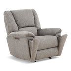 Plush Perfect Match Power Gliding Recliner