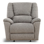 Plush Perfect Match Power Gliding Recliner