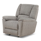 Plush Perfect Match Power Gliding Recliner