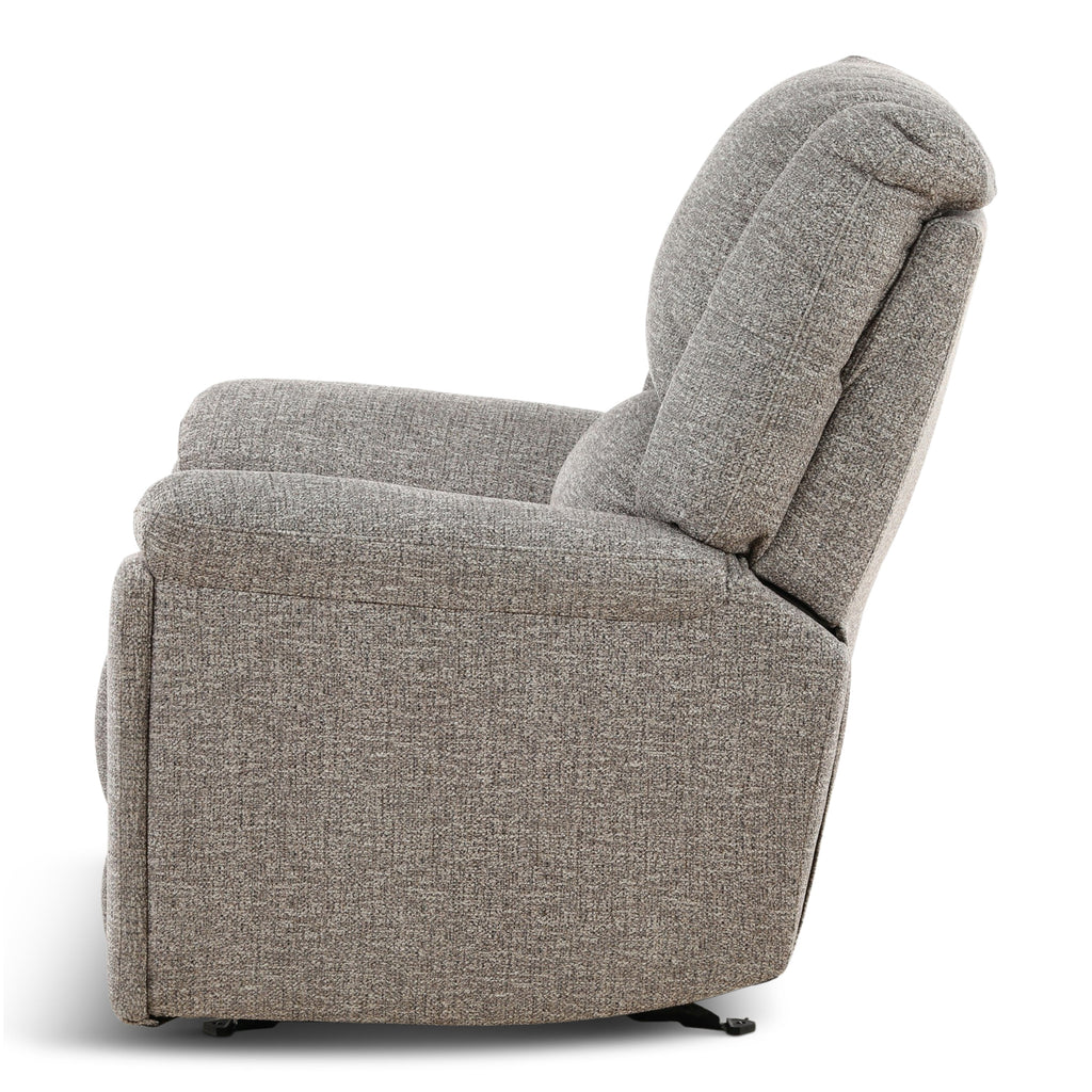 Plush Perfect Match Power Gliding Recliner