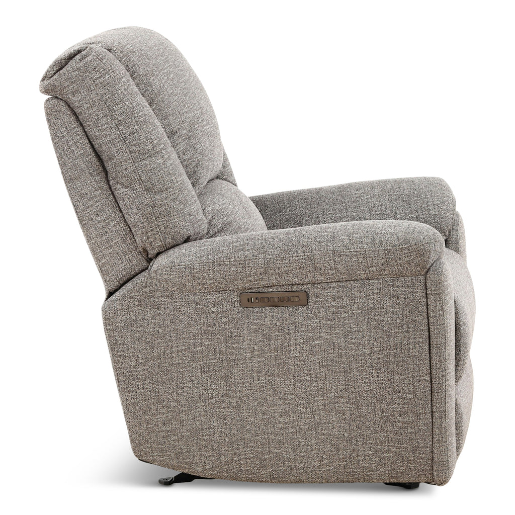 Plush Perfect Match Power Gliding Recliner