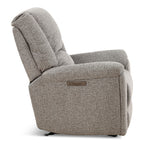 Plush Perfect Match Power Gliding Recliner