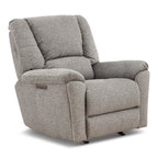Plush Perfect Match Power Gliding Recliner